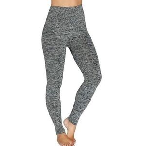 Assets Red Hot Label By Spanx‎ Highwaisted Gray Space Dye Leggings Women’s Sz XL